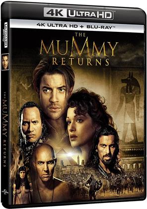 La mummia 2 - Il ritorno (2001) (4K Ultra HD + Blu-ray)