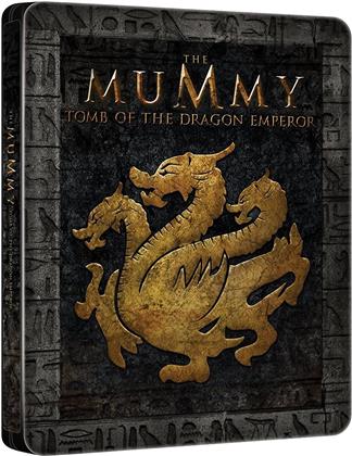 The Mummy 3 - Tomb of the Dragon Emperor - La mummia 3 - La tomba dell'Imperatore Dragone (2008) (Steelbook)