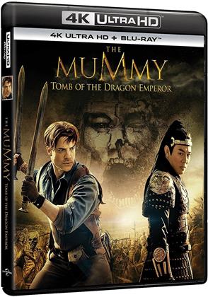 La mummia 3 - La tomba dell'Imperatore Dragone (2008) (4K Ultra HD + Blu-ray)