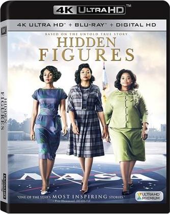 Hidden Figures (2016) (Widescreen, 4K Ultra HD + Blu-ray)
