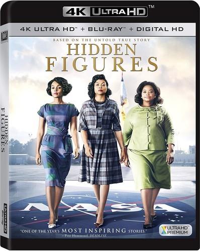 Hidden Figures (2016) (Widescreen, Blu-ray + 4K Ultra HD)