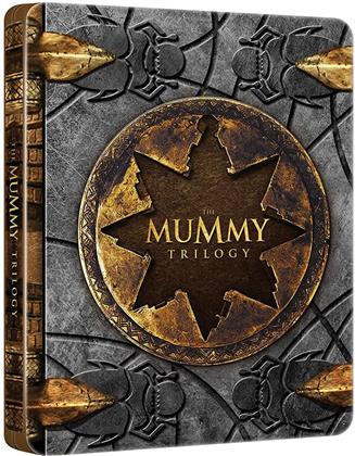 The Mummy Trilogy - La Mummia - La Trilogia (Steelbook, 3 Blu-rays)