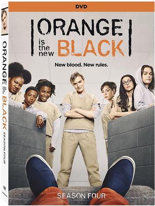 Orange Is the New Black - Season 4 (4 DVDs)