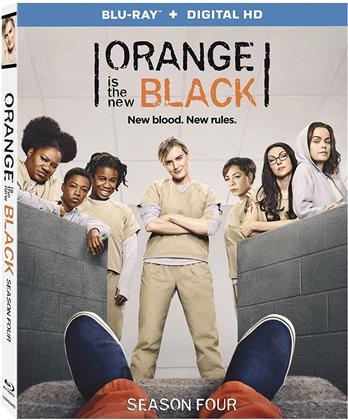 Orange Is the New Black - Season 4 (3 Blu-rays)