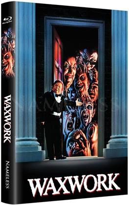 Waxwork (1988) (Grosse Hartbox, Cover B, Édition Limitée, Version Remasterisée, Unrated)