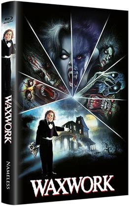 Waxwork (1988) (Grosse Hartbox, Cover A, Edizione Limitata, Versione Rimasterizzata, Unrated)