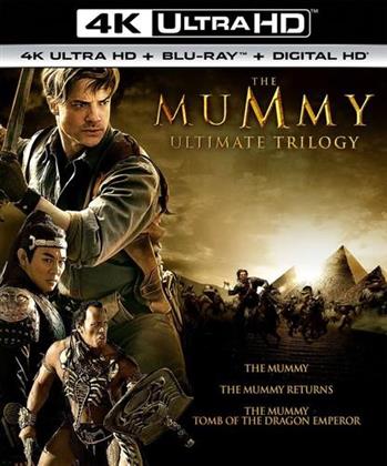 The Mummy - The Mummy / The Mummy Returns / The Mummy: Tomb of the Dragon Emperor (Ultimate Trilogy, 3 4K Ultra HDs + 3 Blu-rays)