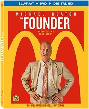 The Founder (2016) (Blu-ray + DVD)