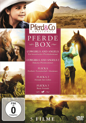 Pferde Box (5 DVD)