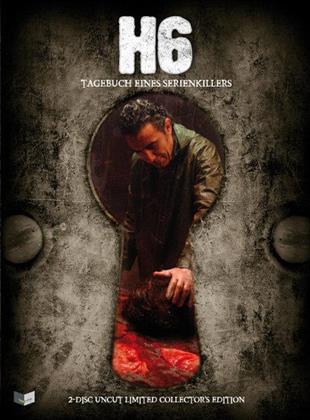 H6 - Tagebuch eines Serienkillers (2005) (Collector's Edition, Limited Edition, Mediabook, Uncut, Blu-ray + DVD)