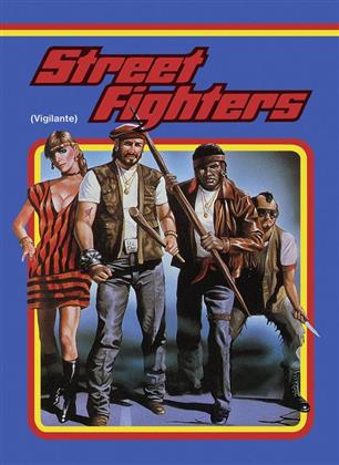 Street Fighters - Vigilante (1982) (Cover A, Limited Edition, Mediabook, Uncut, Blu-ray + DVD)