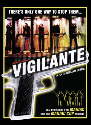 Vigilante (1982) (Cover B, Limited Edition, Mediabook, Uncut, Blu-ray + DVD)