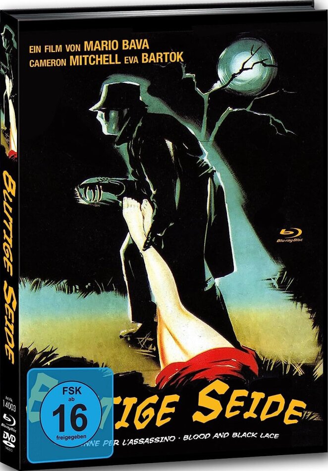 Blutige Seide (1964) (Cover B, Limited Edition, Mediabook, Uncut, Blu-ray + DVD)