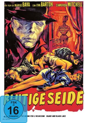 Blutige Seide (1964) (Cover A, Limited Edition, Mediabook, Uncut, Blu-ray + DVD)