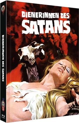 Dienerinnen des Satans (1974) (Cover B, Limited Edition, Mediabook, Uncut, Blu-ray + DVD)