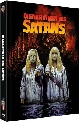 Dienerinnen des Satans (1974) (Cover C, Limited Edition, Mediabook, Uncut, Blu-ray + DVD)
