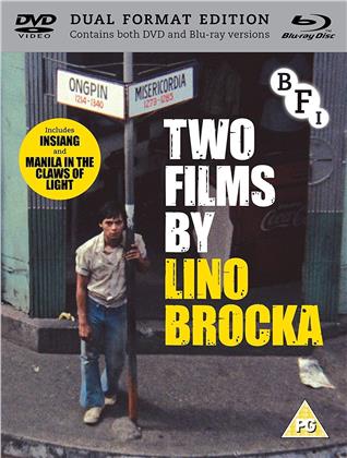 Two Films by Lino Brocka - Manilla In The Claws Of Light (1975) / Insiang (1976) (Dual Disc, b/w, 2 Blu-rays + 2 DVDs)