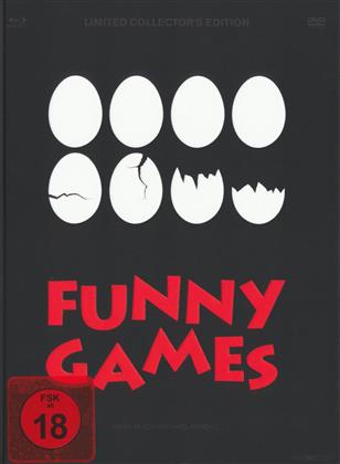 Funny Games (Limited Collector's Edition, Mediabook, Blu-ray + 3 DVDs)