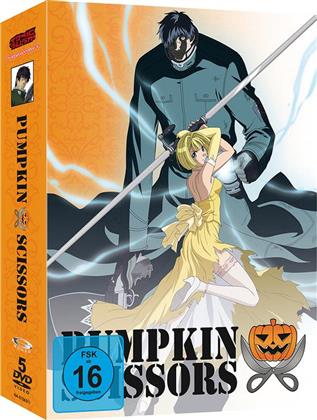 Pumpkin Scissors - Gesamtausgabe (5 DVDs)