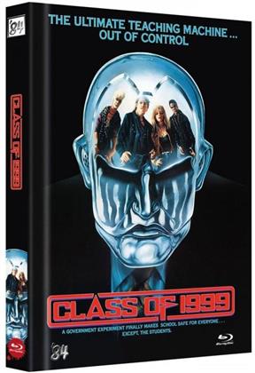 Class of 1999 (1990) (Cover D, Limited Edition, Mediabook, Uncut, Blu-ray + DVD)