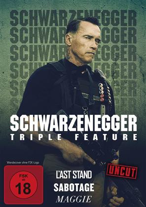 Arnold Schwarzenegger Triple Feature (Uncut, 3 DVDs)