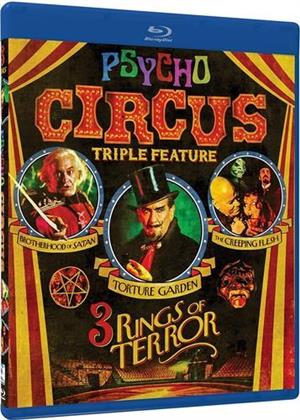 Psycho Circus - 3 Rings Of Terror Triple Feature (Triple Feature)