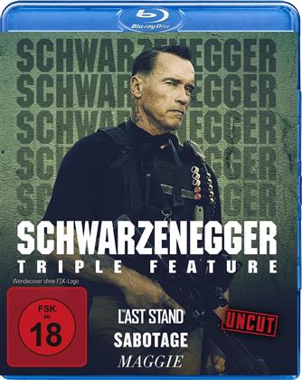 Arnold Schwarzenegger Triple Feature (Uncut, 3 Blu-rays)