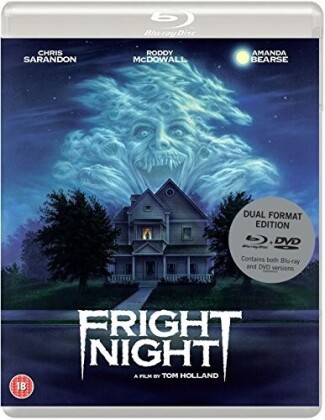 Fright Night (1985) (Dual Disc, Blu-ray + DVD)