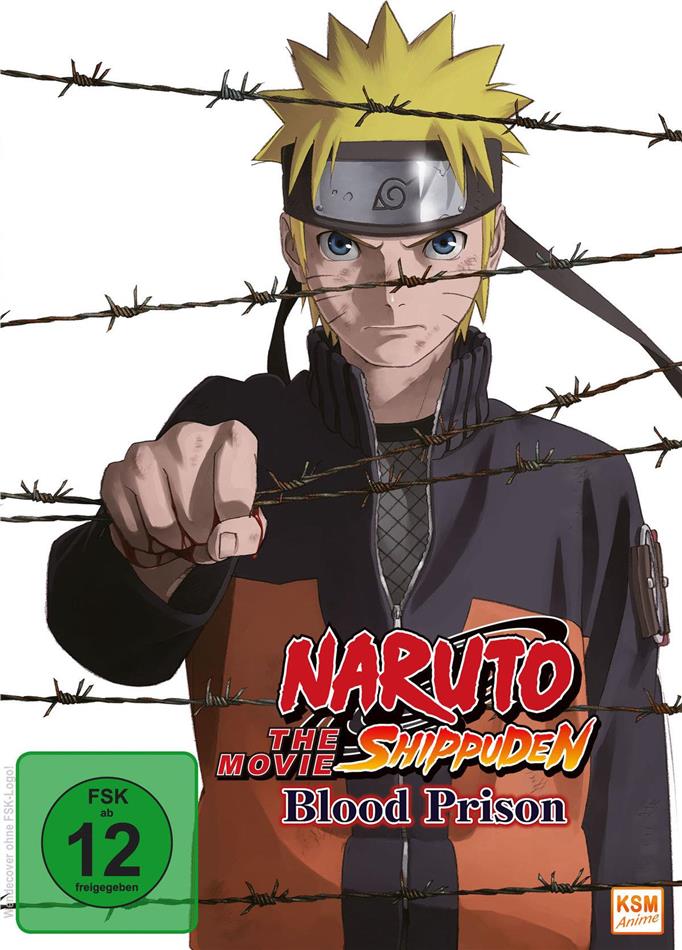 Naruto Shippuden - The Movie - Blood Prison (2011)