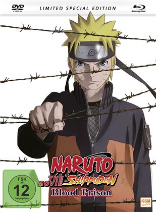 Naruto Shippuden - The Movie - Blood Prison (2011) (Édition Collector Spéciale, Mediabook, Blu-ray + DVD)