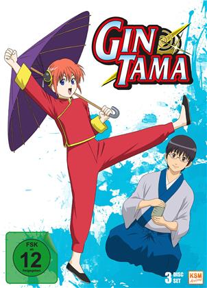 Gintama - Vol. 2 - Episode 14-24 (3 DVDs)