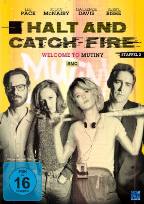 Halt And Catch Fire - Staffel 2 (4 DVDs)