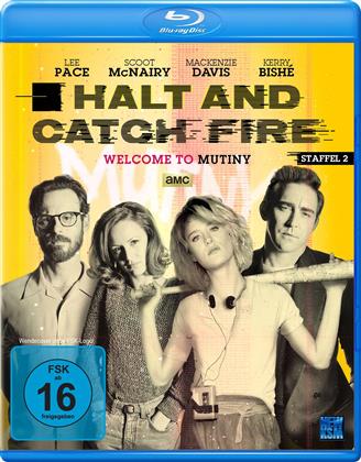 Halt and Catch Fire - Staffel 2 (4 Blu-rays)