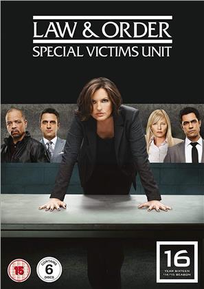 Law & Order - Special Victims Unit - Season 16 (6 DVDs)