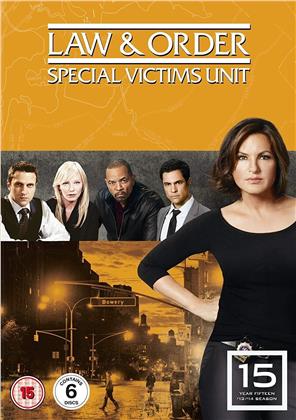 Law & Order - Special Victims Unit - Season 15 (6 DVDs)