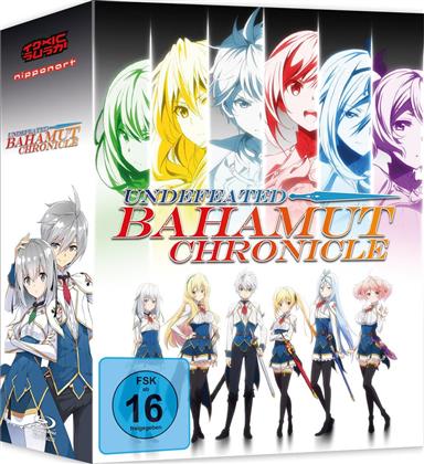 Undefeated Bahamut Chronicle - Staffel 1 - Vol. 1 (+ Sammelschuber, Limited Edition)