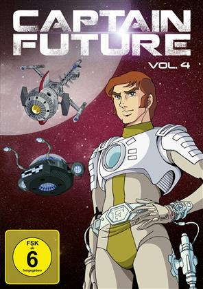 Captain Future - Vol. 4 (Remastered, 2 DVDs)