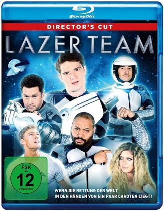 Lazer Team (2015) (Director's Cut)