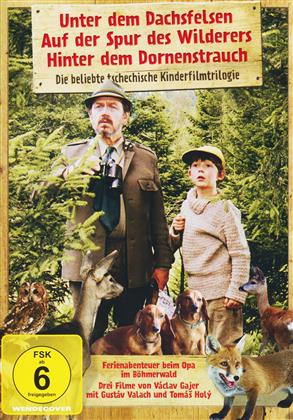 Unter dem Dachfelsen / Auf der Spur des Wilderers / Hinter dem Dornenstrauch (3 DVDs)
