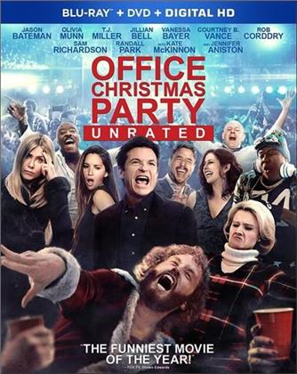 Office Christmas Party (2016) (Blu-ray + DVD)