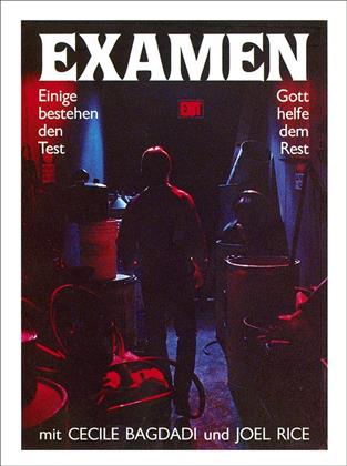 Examen (1981) (Cover B, Limited Edition, Mediabook, Uncut, Blu-ray + DVD)