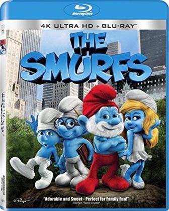 The Smurfs (2011) (4K Ultra HD + Blu-ray)