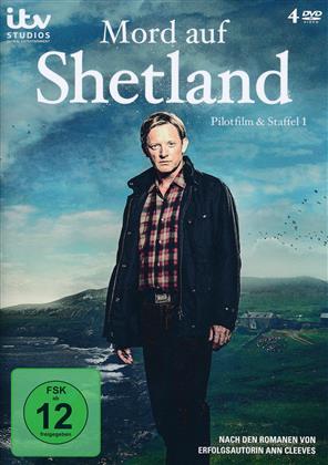 Mord auf Shetland - Staffel 1 + Pilotfilm (4 DVDs)