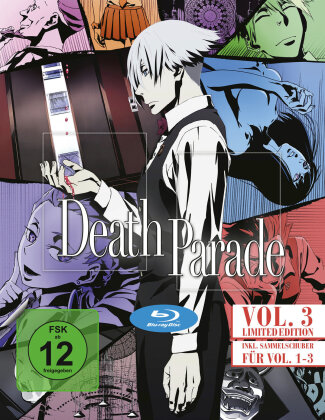 Death Parade - Staffel 1 - Vol. 3 (+ Sammelschuber, Édition Limitée)