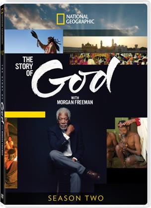 Story Of God With Morgan Freeman - Season Two (Widescreen, 3 DVD)