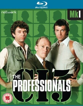 The Professionals Mk 1 - Season 1 (1977) (4 Blu-rays)
