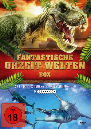Fantastische Urzeit Welten Box (8 DVDs)
