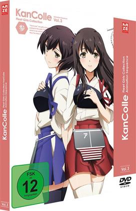 KanColle - Fleet Girls Collection - Staffel 1 - Vol. 3 (Digibook)