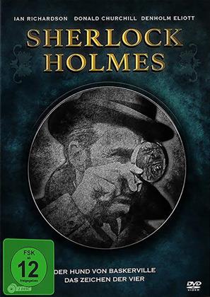 Sherlock Holmes - Der Hund von Baskervill / Das Zeichen der Vier (2 DVDs)