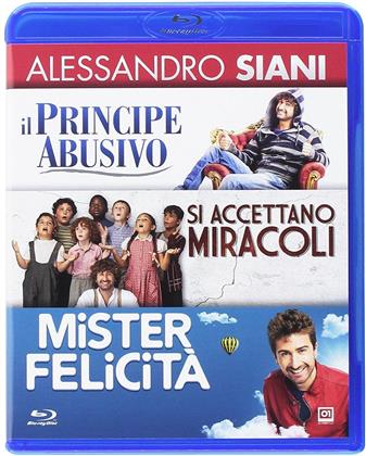 Alessandro Siani - Il principe abusivo / Si accettano miracoli / Mister Felicità (3 Blu-ray)